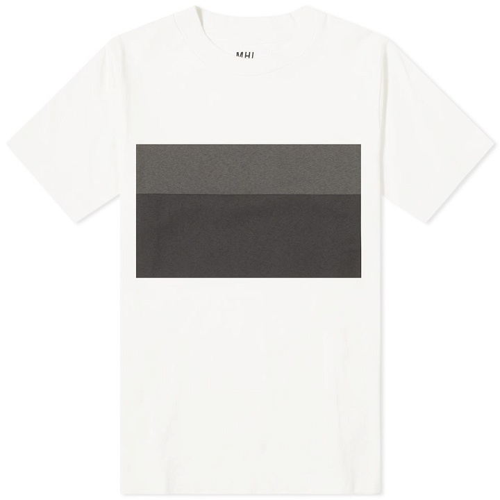 Photo: MHL. by Margaret Howell Two Tone Print Tee