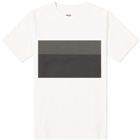 MHL. by Margaret Howell Two Tone Print Tee