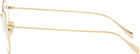 Oliver Peoples Gold Coleridge Glasses