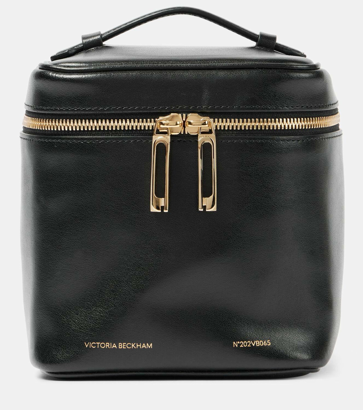 【Victoria Beckham】 Vanity Cubeレザーショルダーバッグ Victoria Beckham Vanity Cube leather shoulder bag
