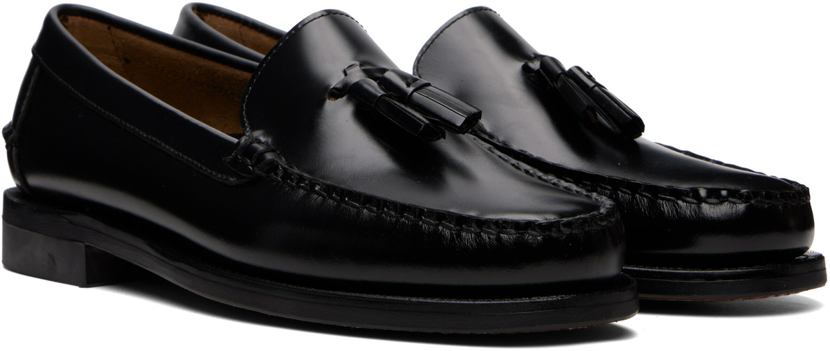 Sebago Black Classic Will Loafers