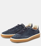 Loro Piana Tennis Walk suede sneakers