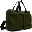Y-3 Khaki Holdall Bag