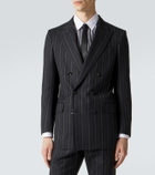 Tom Ford Striped wool blazer