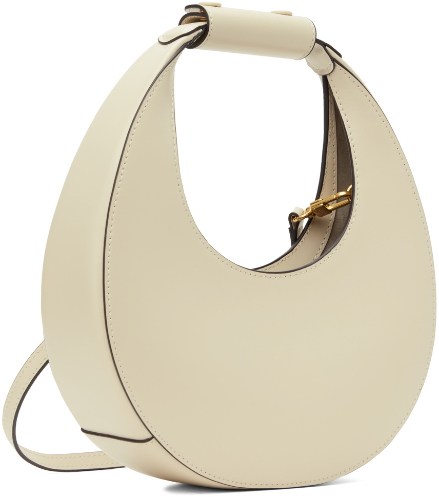 Staud Off-White Mini Moon Bag Staud