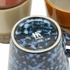 HKliving Americano Mugs - Set of 4 in Assorted 