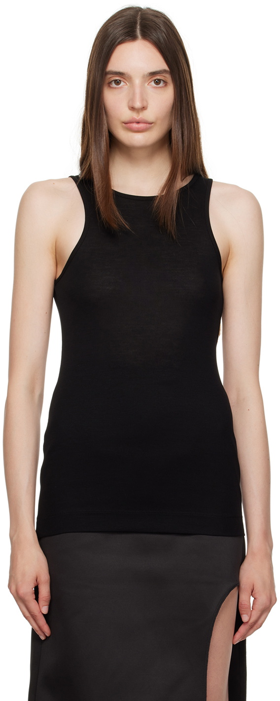 by Malene Birger Black Amieeh Tank Top