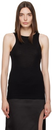 by Malene Birger Black Amieeh Tank Top
