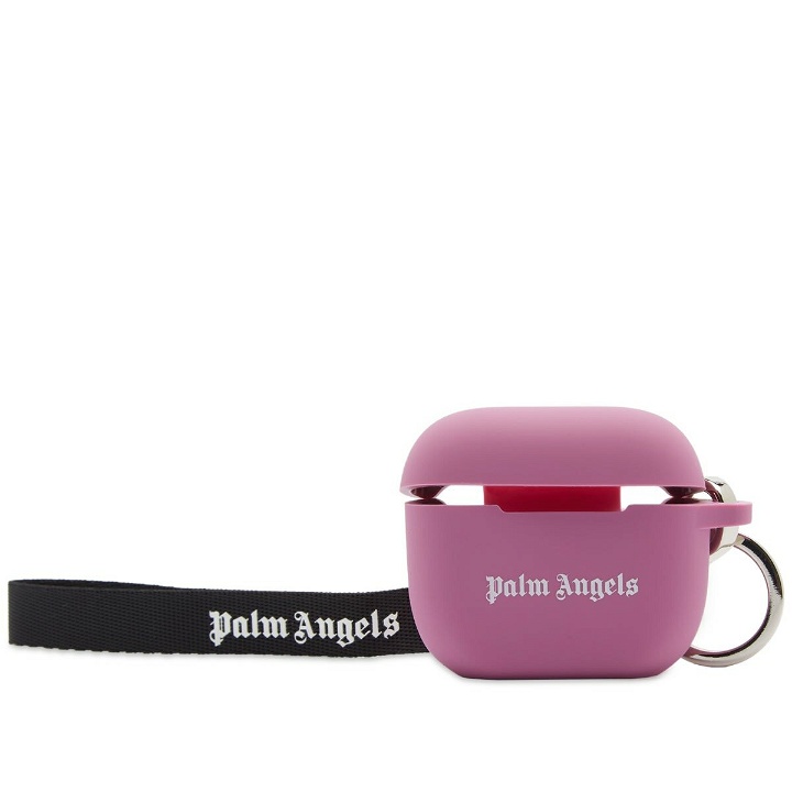 Photo: Palm Angels Men's Airpod Case in Violet