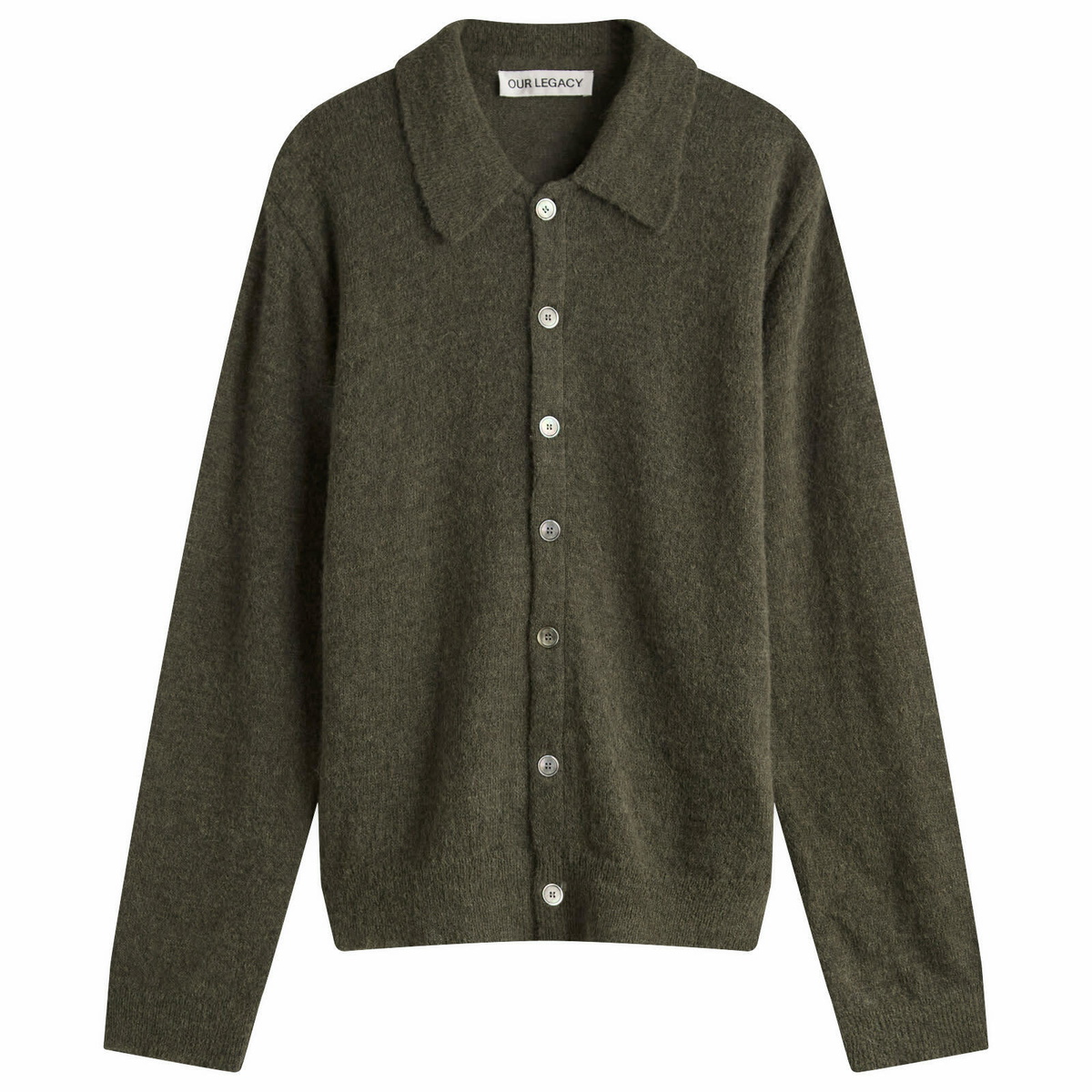 トップス Our legacy evening polo olive 46 OUR LEGACY - Men Evening Polo – Atelier New York