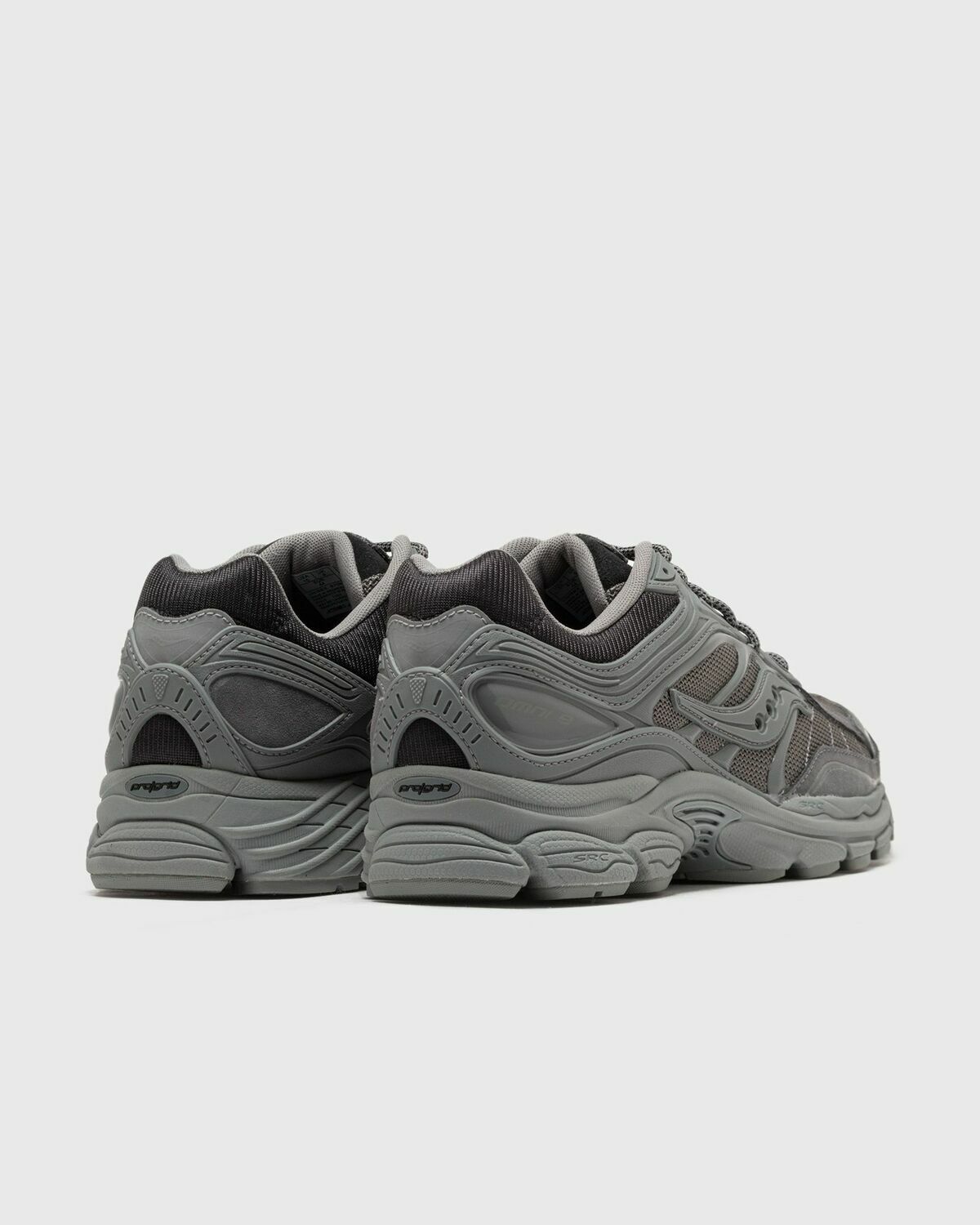 Saucony Originals PROGRID OMNI 9 Grey Mens Lowtop