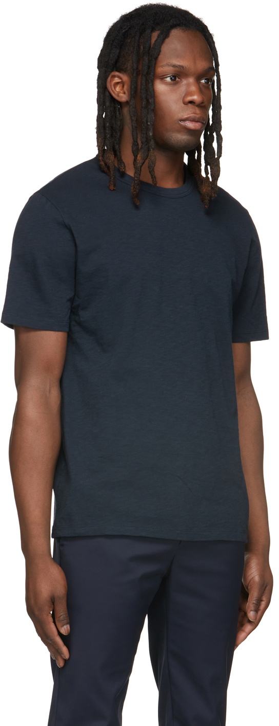 Theory Navy Essential T-Shirt