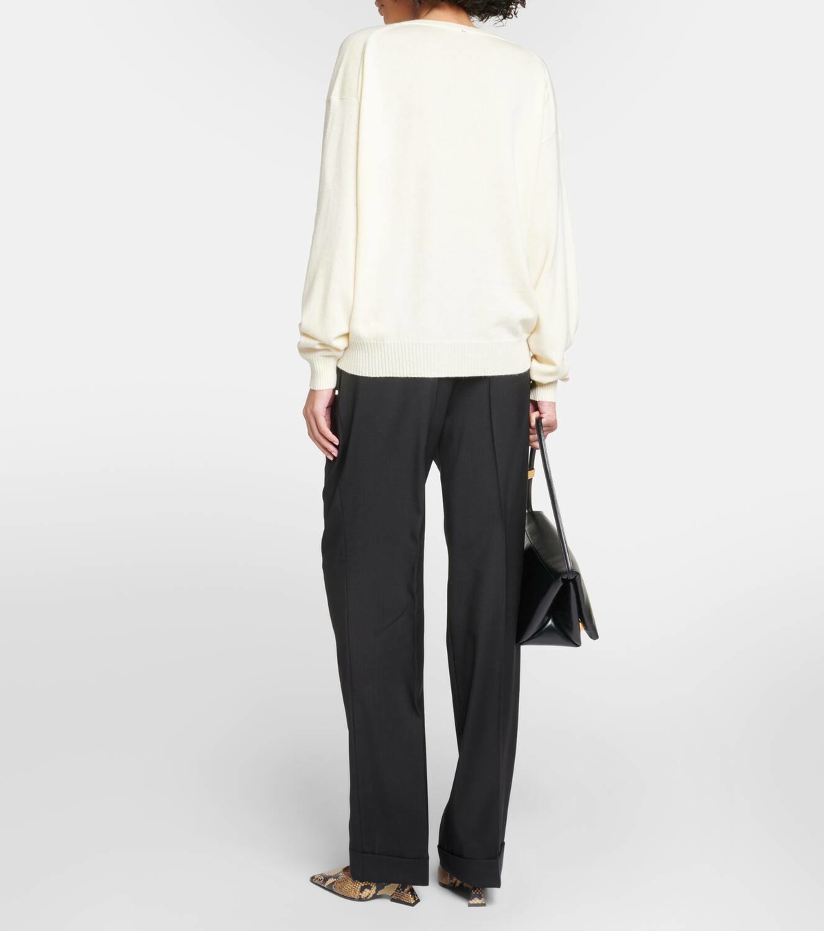 Sportmax Etruria wool and cashmere sweater