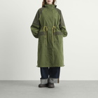 Damson Madder Women's Logan Raincoat in Forrest