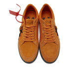 Off-White Orange Vulcanized Low Sneakers