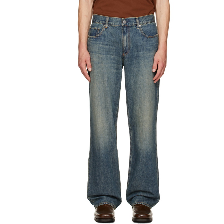 Photo: Helmut Lang Blue Wardrobe Jeans