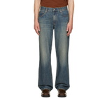 Helmut Lang Blue Wardrobe Jeans