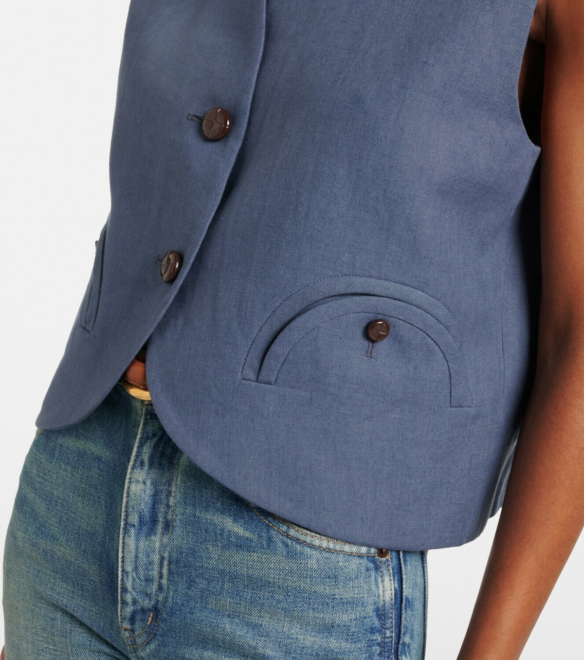 Blazé Milano Gliss linen vest