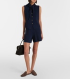 Max Mara Knitted crêpe shorts