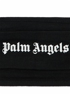 PALM ANGELS - Logo Cotton Jersey Face Mask