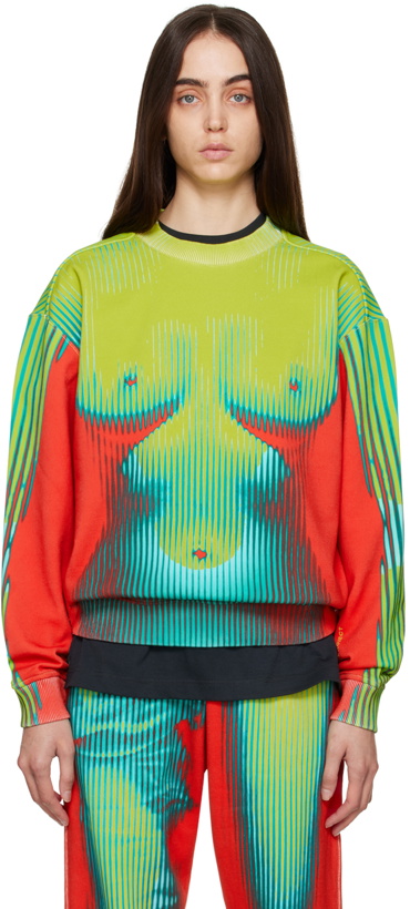 Photo: Y/Project Multicolor Jean Paul Gaultier Edition Body Morph Sweatshirt