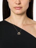 Harwell Godfrey 18K Yellow Gold Horseshoe Diamond Pendant Necklace
