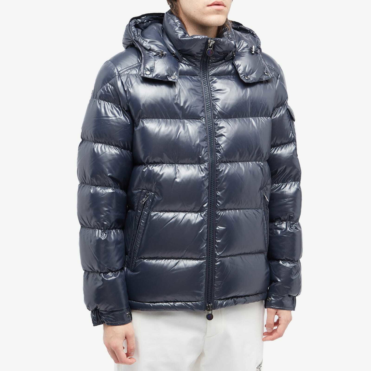 Moncler Men's Maya Down Jacket in Navy Moncler