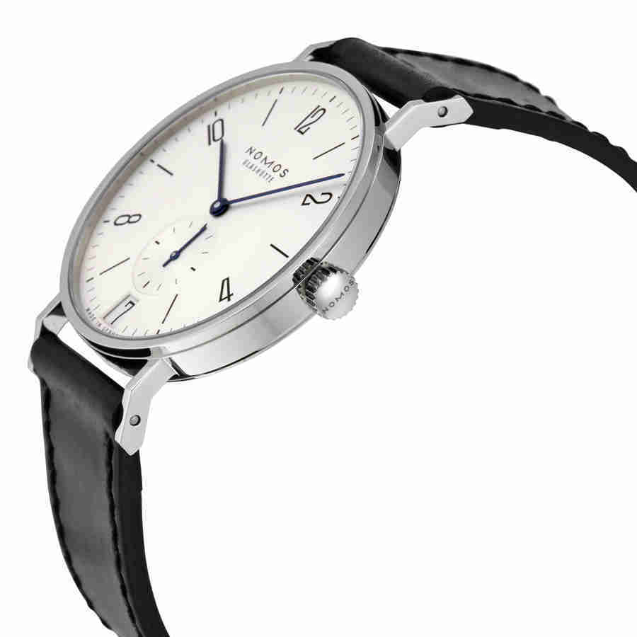 Nomos Tangente 38 Datum Leather Mens Watch 130