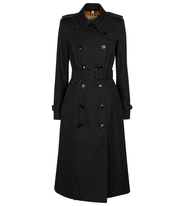 Photo: Burberry - Chelsea gabardine trench coat