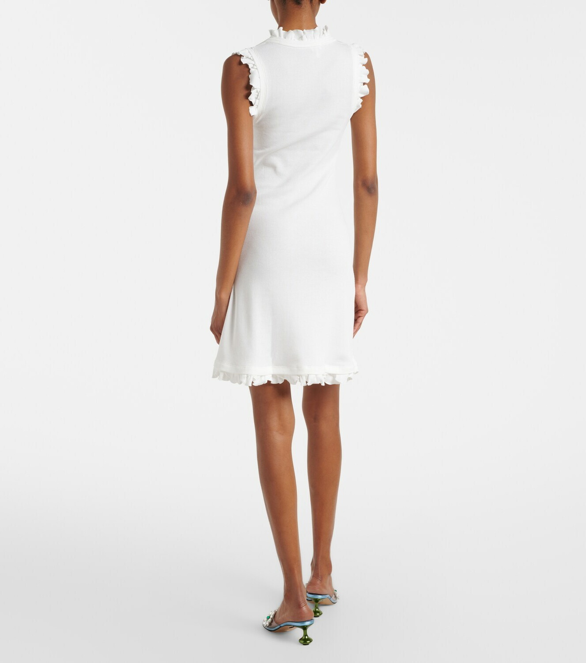 Loewe Paula's Ibiza cotton-blend minidress