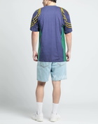 Moschino Mens T-shirt in Purple