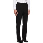 Dunhill Black Side Band Track Pants
