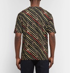 Loewe - Paula`s Ibiza Printed Cotton-Jersey T-Shirt - Men - Black