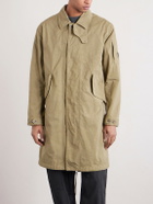 C.P. Company - Fishtail Twill Parka - Green