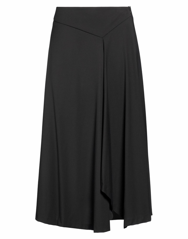 Photo: Manila Grace Womens Midi skirt in Black
