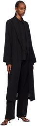 ÉTERNE Black Lennon Robe