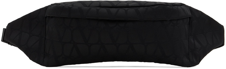 Photo: Valentino Garavani Black Iconographe Pouch