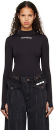 KIMHĒKIM Black Yoga Bodysuit