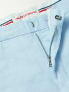 Orlebar Brown - Norwich Slim-Fit Linen Shorts - Blue