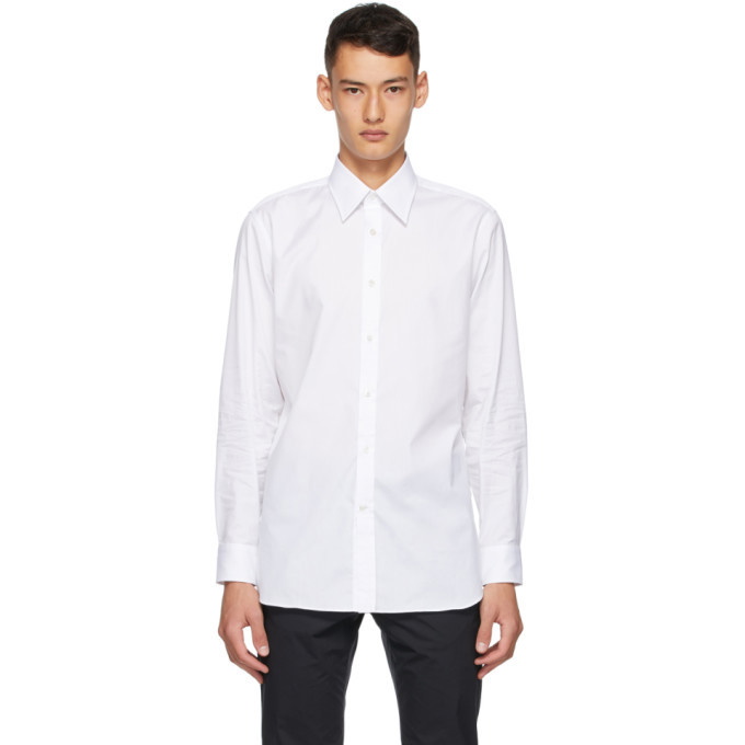 Photo: Dunhill White Formal Shirt