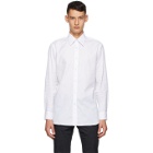 Dunhill White Formal Shirt