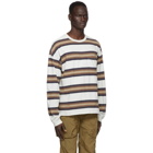 Remi Relief Off-White Striped T-Shirt