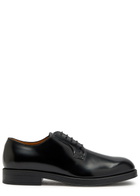 Tods Lace-up Leather Derby Shoes Black