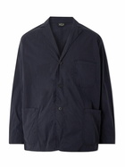 OrSlow - Cotton-Blend Overshirt - Blue