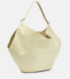 Khaite - Lotus Medium leather tote bag