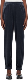 Max Mara Leisure Navy Two-Pocket Lounge Pants