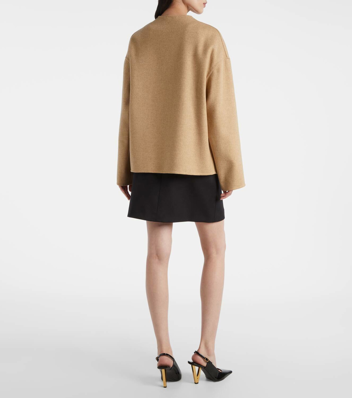Versace Wool-blend jacket