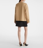 Versace Wool-blend jacket