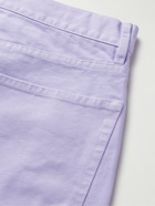 Sid Mashburn - Slim-Fit Jeans - Purple