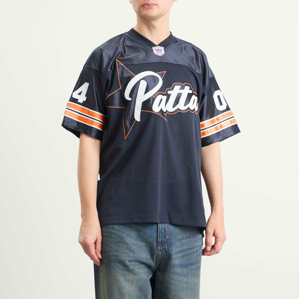 Patta Men's All Star Football Jersey in Navy